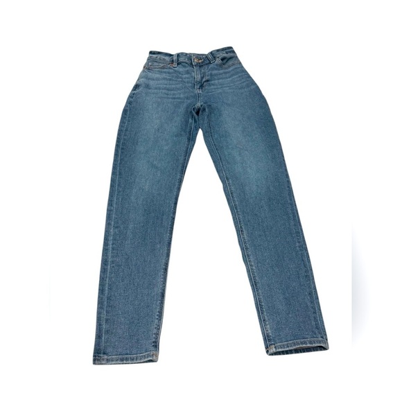 American Eagle Jeans Stretch High Waist Classic Medium Wash Size 00 - Picture 1 of 4